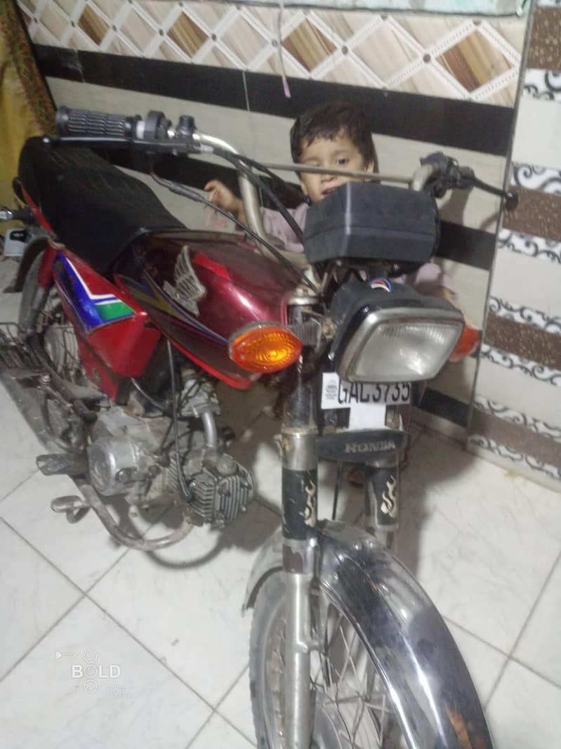 honda70cc 0