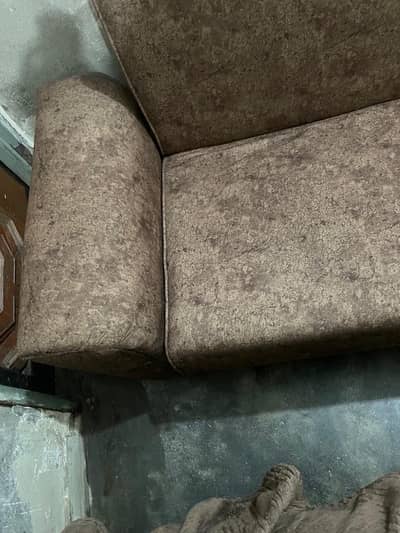 Sofa cumbed