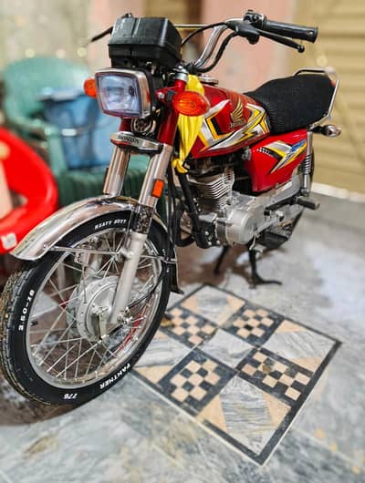 Honda cg125 2024/25