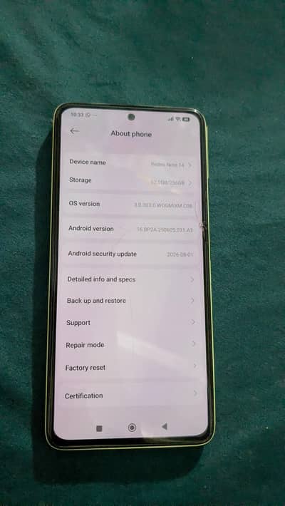 Redmi Note 14