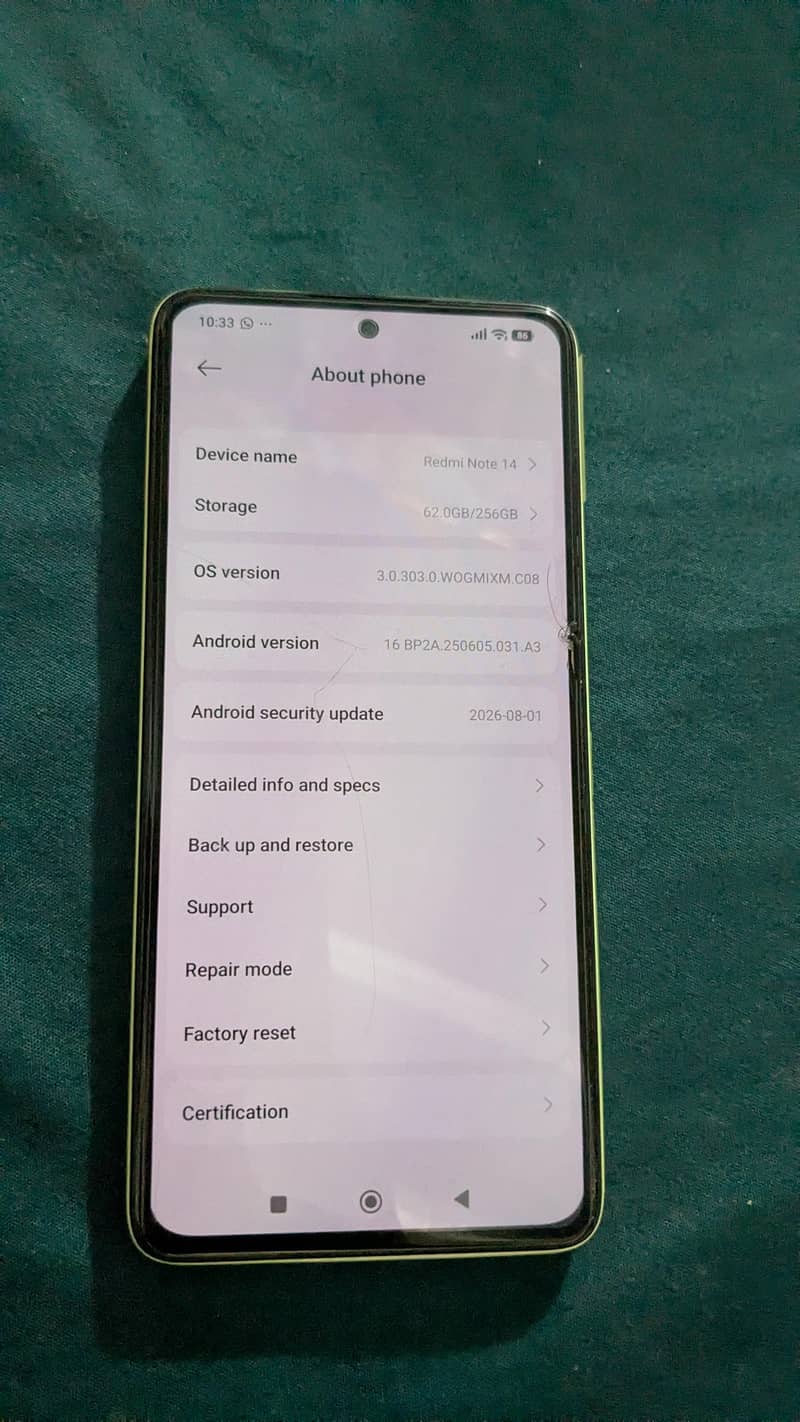 Redmi Note 14 0