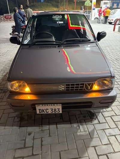 Suzuki Mehran VXR 2017