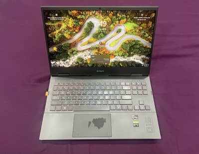 HP OMEN 15 Gaming Laptop - Ryzen 7 5800H | RTX 3060 | 16GB RAM