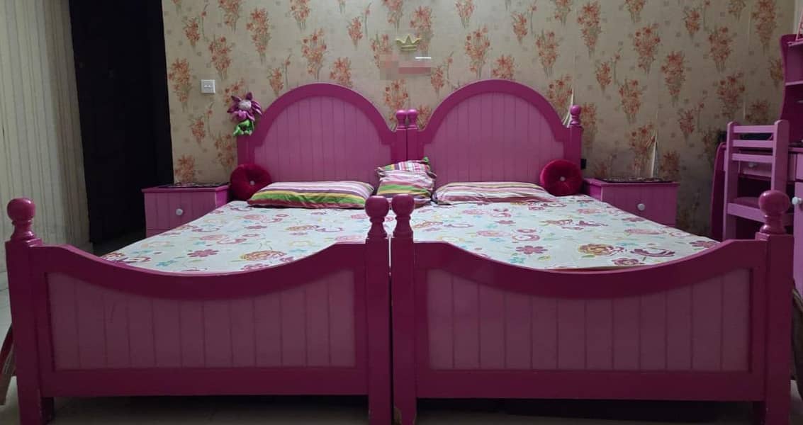Pink Bedset 0