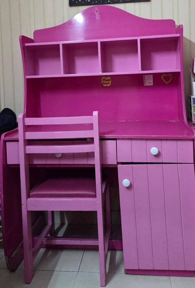Pink Bedset 1
