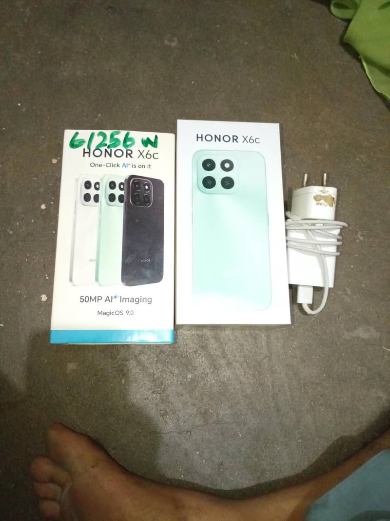 Honor x6c 0