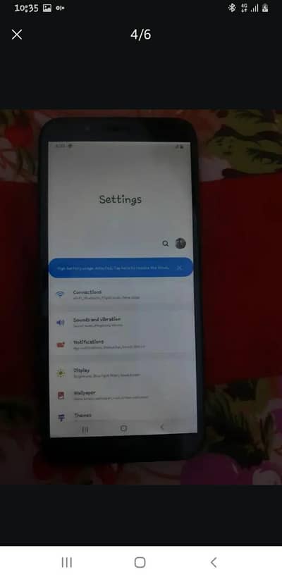Samsung Mobile J6 PTA