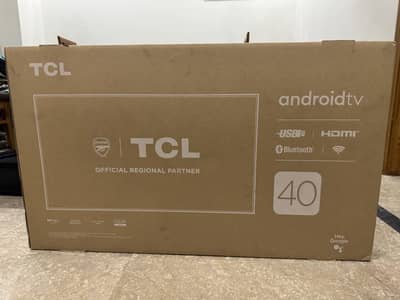 TCL 40’’ SEALED PACK SMART LED TV MODEL 40L5A FOR SALE