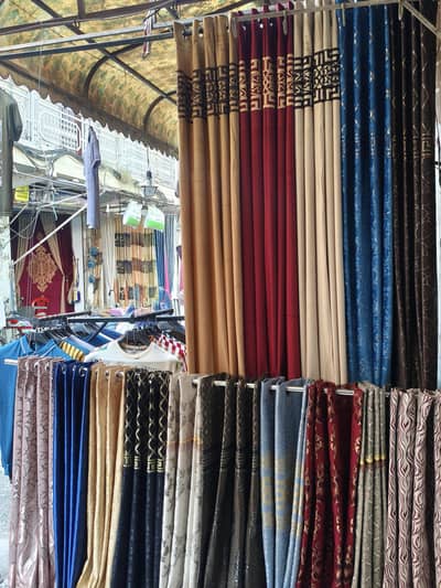 Curtains Parda whole sale