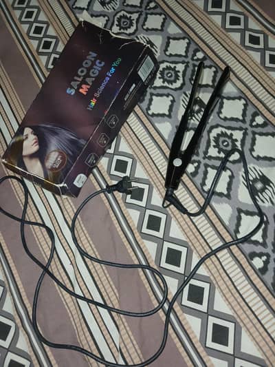 Saloon Magic Hair Straightener