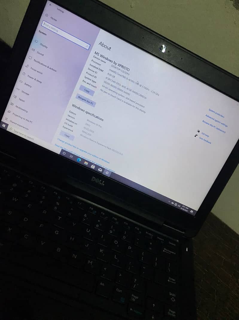Dell laptop 1