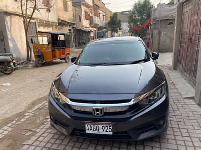 Honda Civic Oriel 2017
