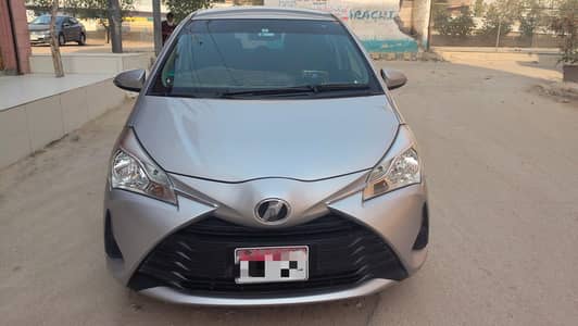Toyota Vitz 2017