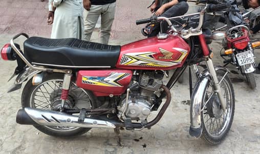 CG 125  2015 model