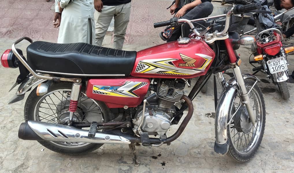 CG 125  2015 model 0