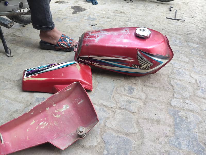 CG 125  2015 model 2