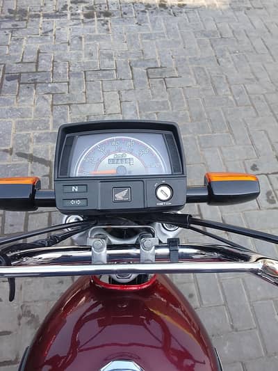 Honda CD 70 2026 model