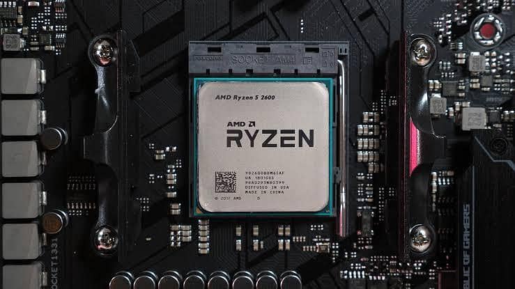 AMD Ryzen 5 0