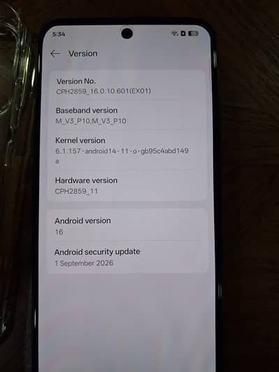 OPPO Reno 16 F 5G