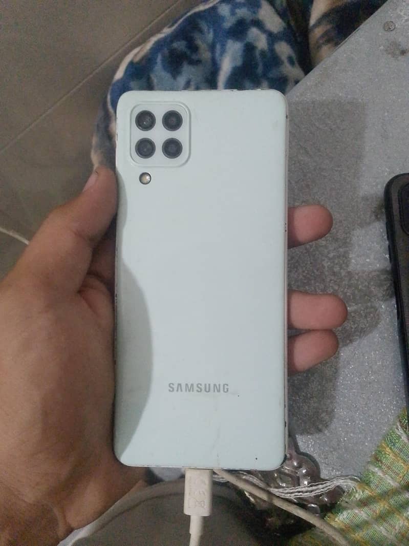 Samsung Mobile A22 1