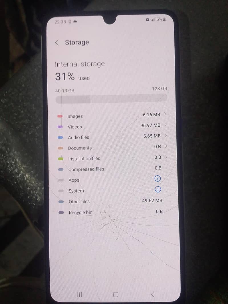 Samsung Mobile A22 3