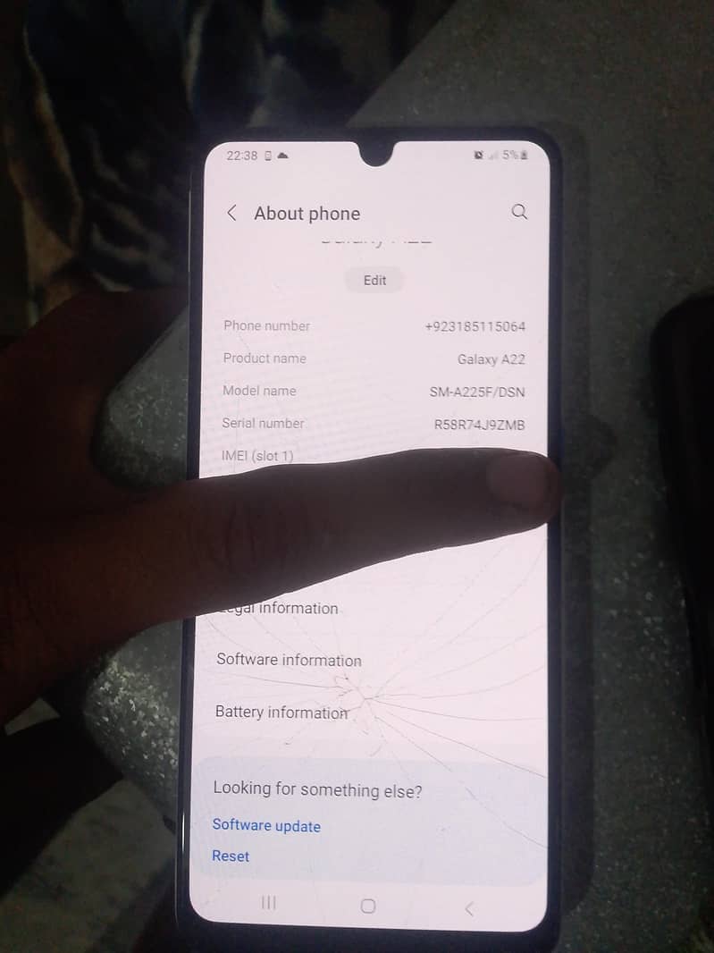 Samsung Mobile A22 4