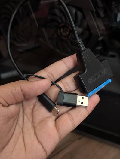 SATA to USB converter