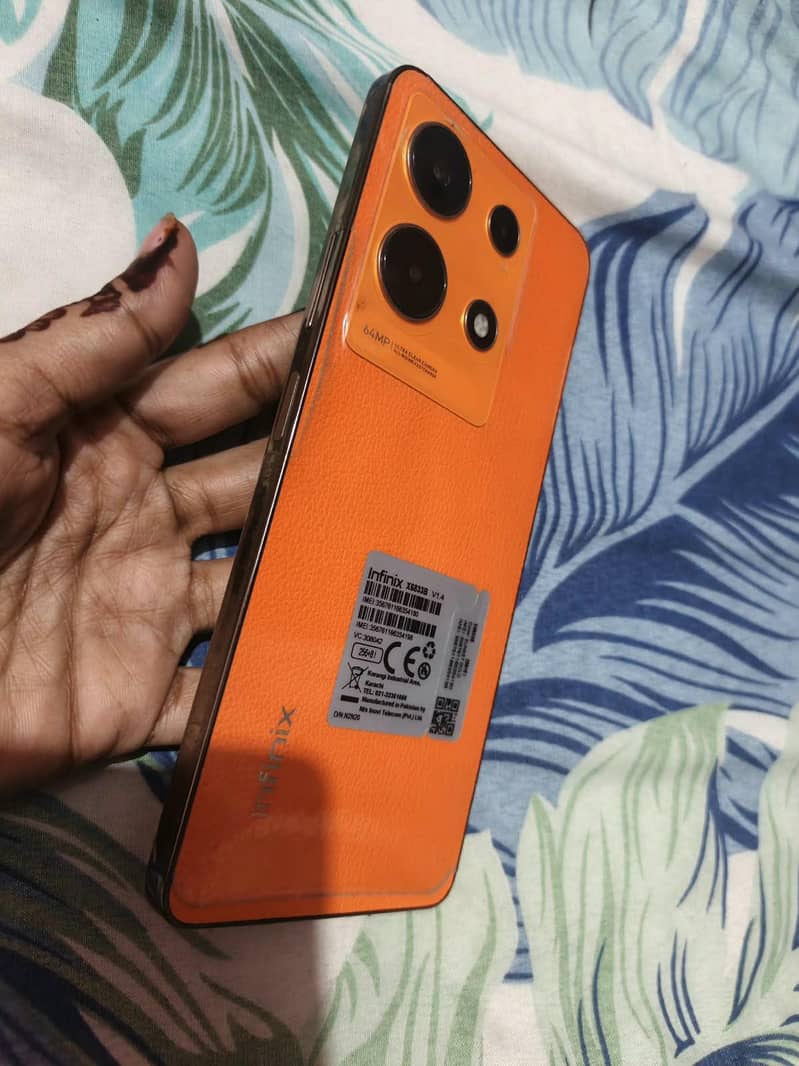 Infinix Note 30 5