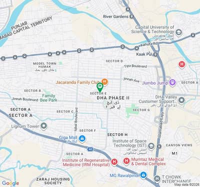 Deal of The Day 10 Marla Plot DHA 2 Sector E Islamabad