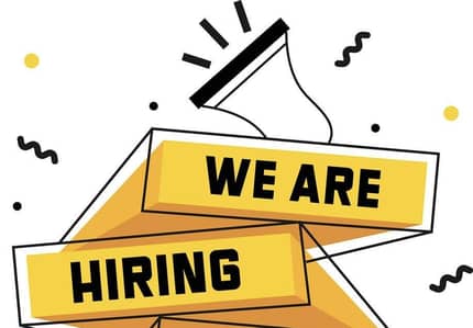 We are hiring pharmacy staff salesman and untrained boy