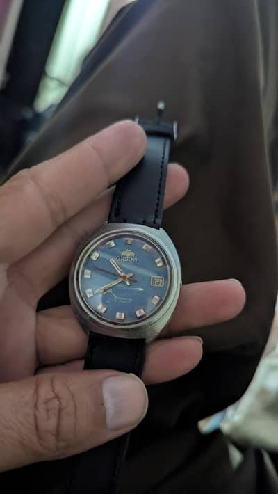 orient automatic.