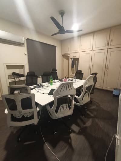 1 Kanal Full House Available For Rent In Main Cantt.