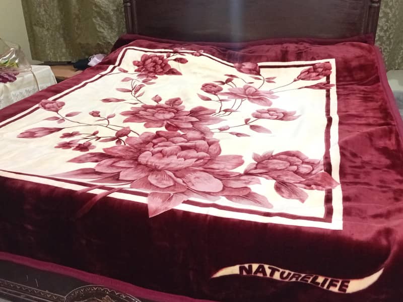 Double Layer Kambal . 1