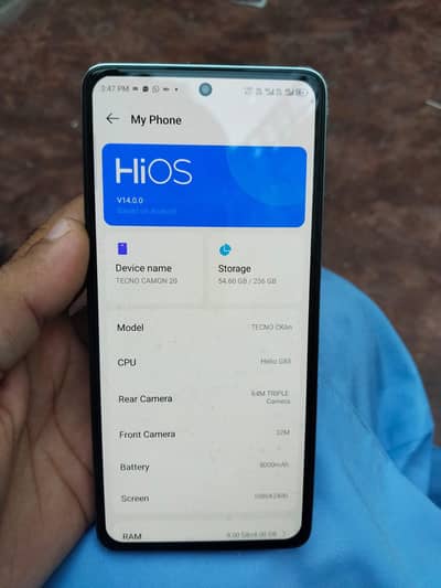 Tecno CAMON 20 Premier