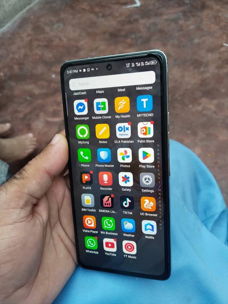Tecno CAMON 20 Premier 5