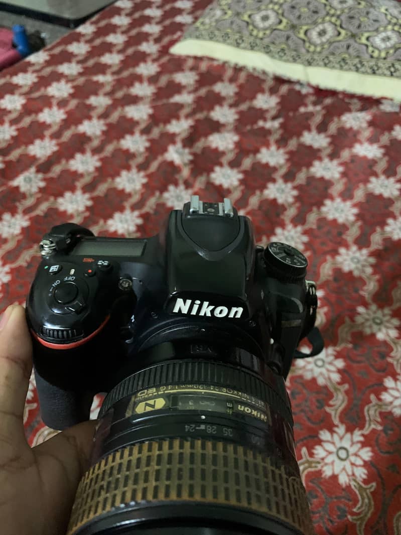 D750, 9