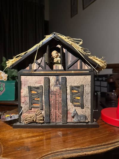 Christmas house decoration