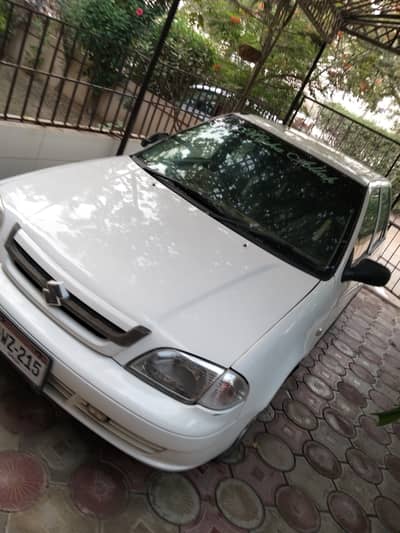 Suzuki Cultus VXR 2012