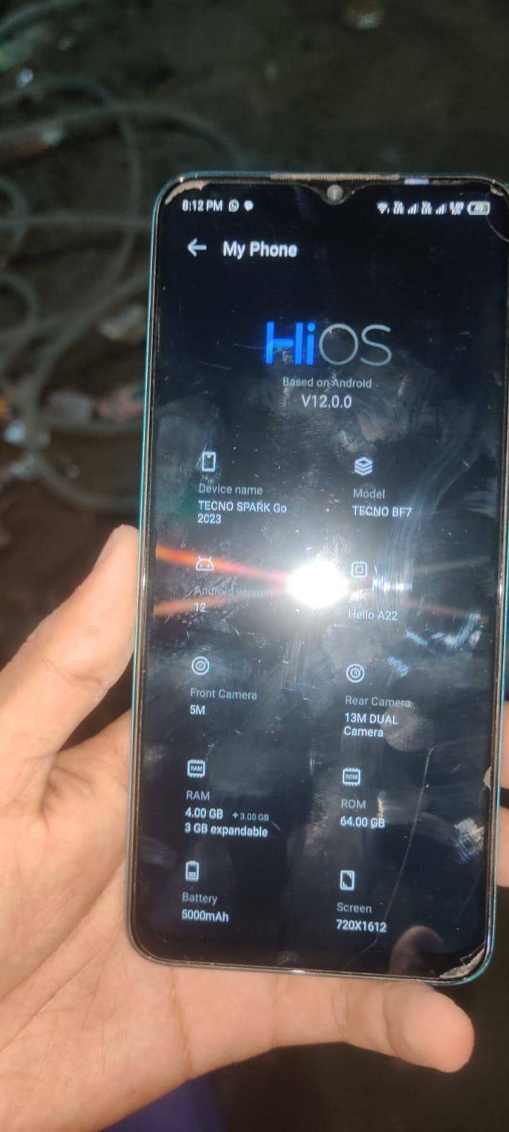 Tecno Pop 7 1