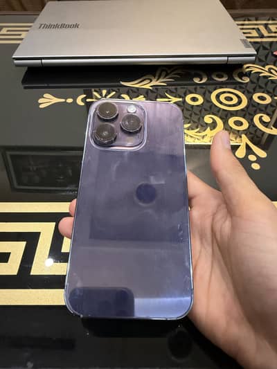 iPhone 14 pro 128 gb non PTA factory unlocked