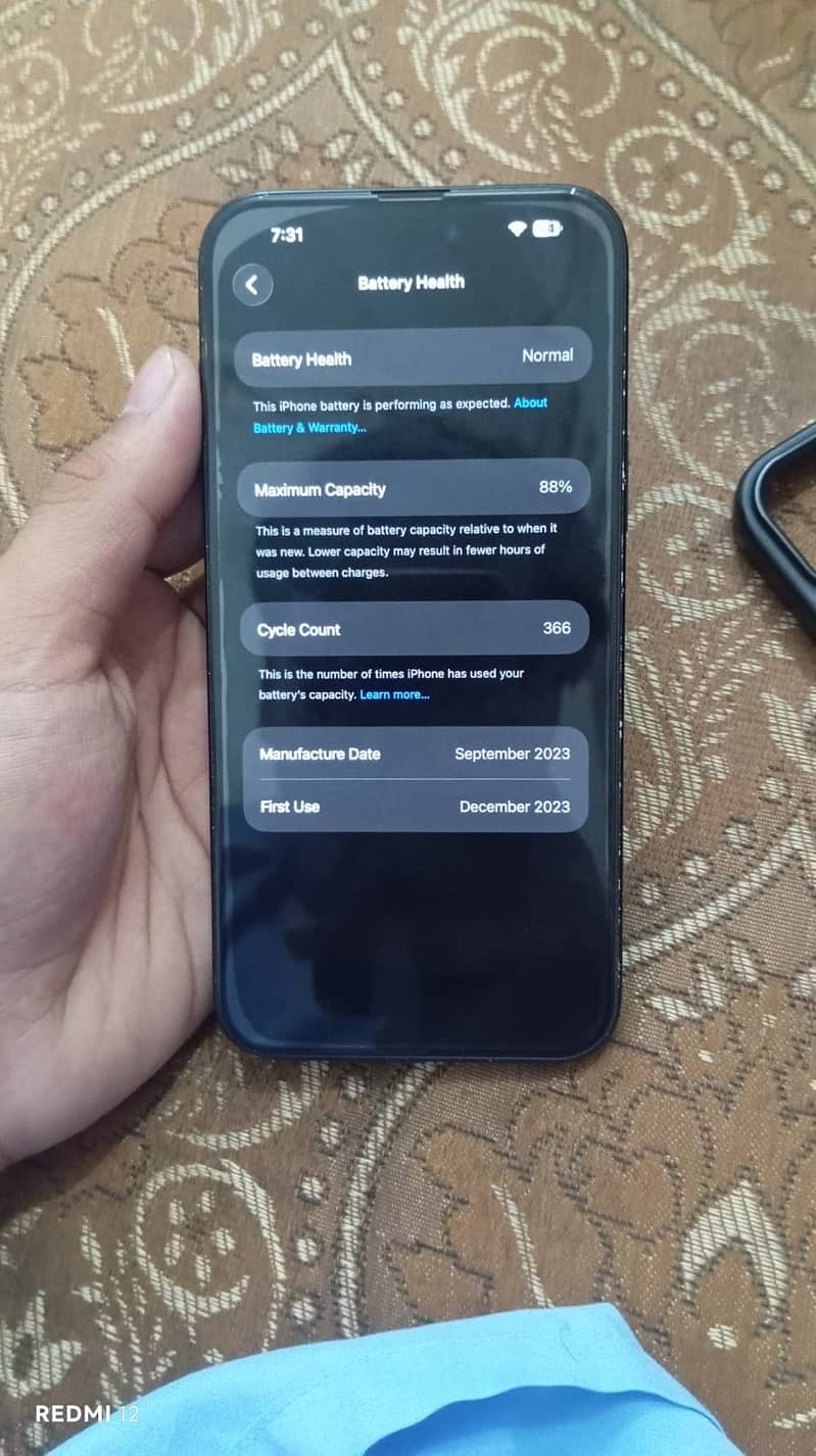 Apple iPhone 15 plus 6