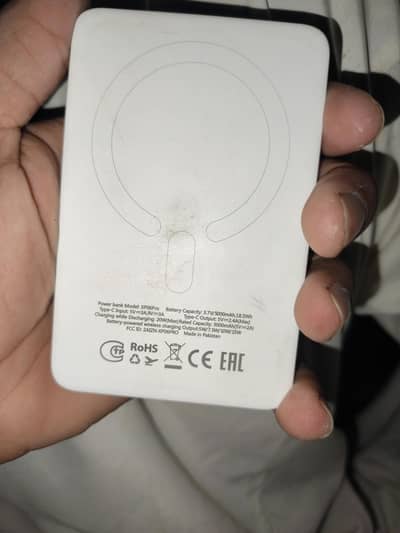 infinix 5000mah Wireless charger