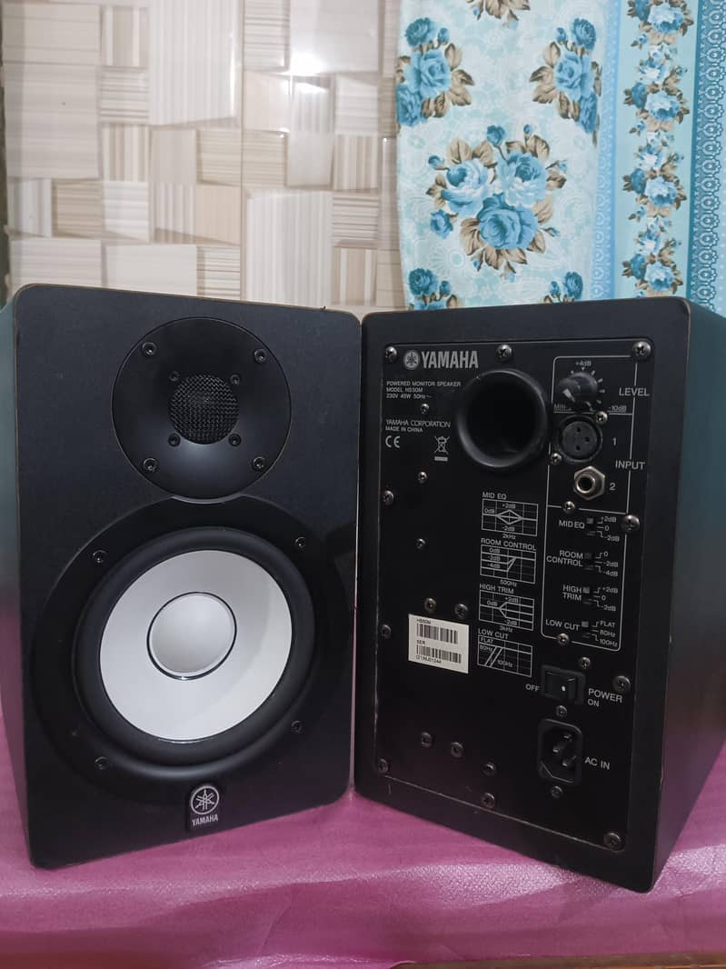 Yamaha HS50M 3