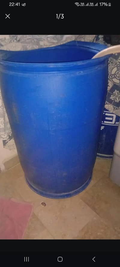 220litre tank