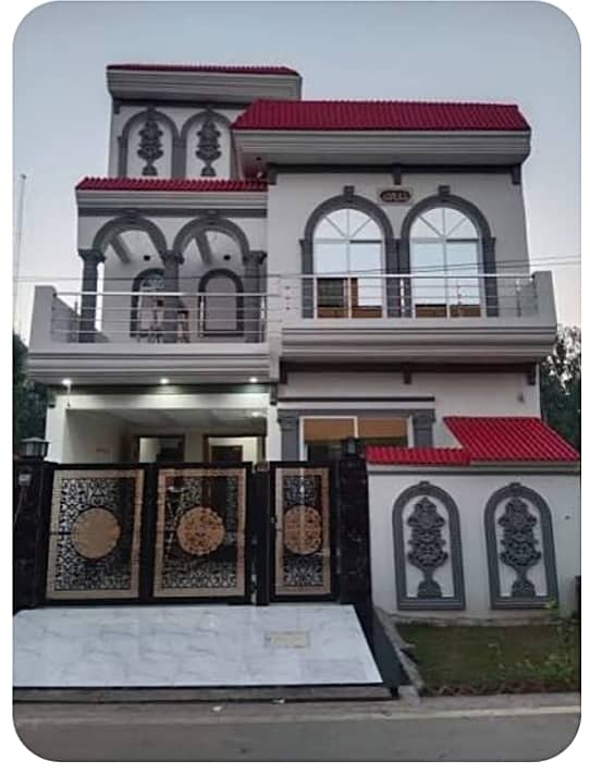 3 Marla Plot For Sale 1
