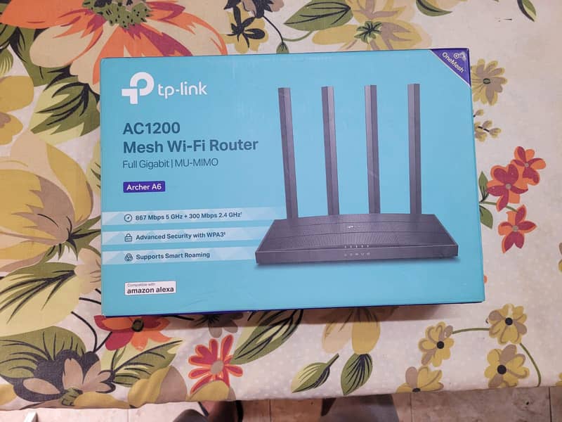 TP-Link Archer A6 0