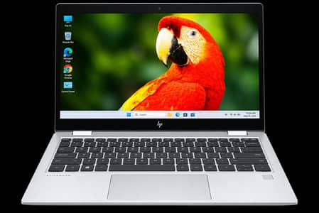 HP EliteBook 830 G5 x360 Touch i7 8th Gen 16GB RAM 256GB NVME SSD