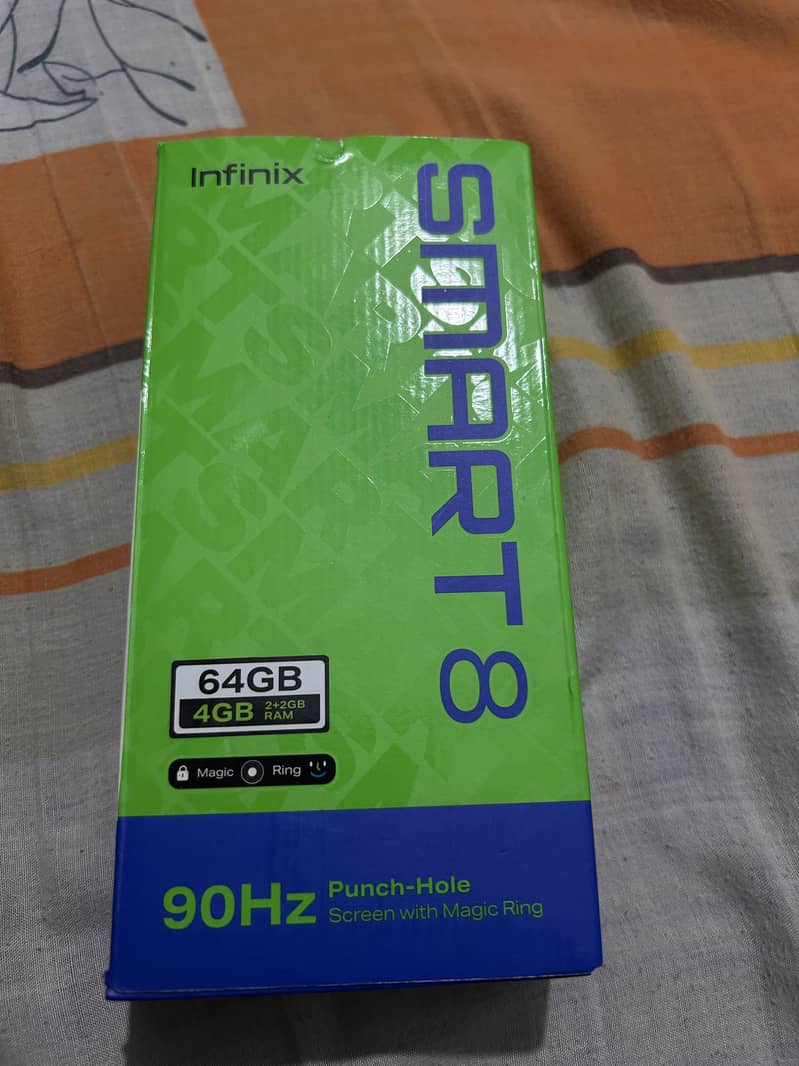 Infinix Smart 8 0