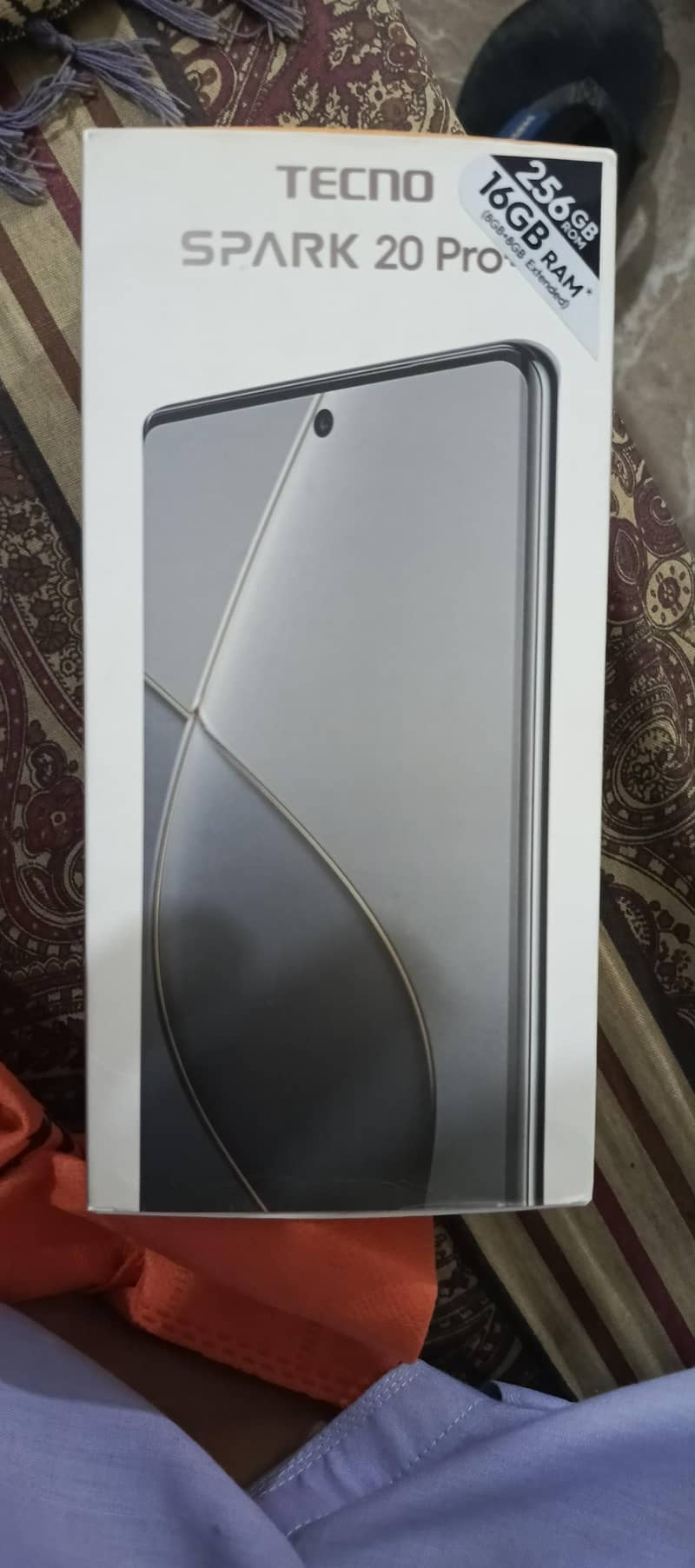 Tecno Spark 20 Pro Plus 7