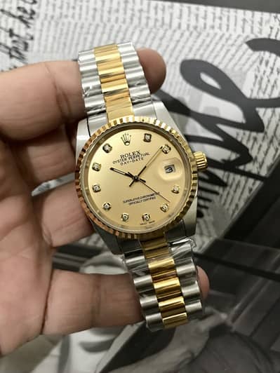 RLX-HIGH CLASS-AUTOMATIC MOVEMENT-NEW WATCH